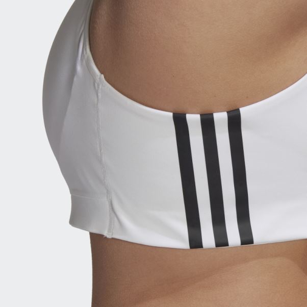 Soutien-gorge à Maintien élevé Adidas Tlrd Impact Training (taille Plus) Fashion Blanc