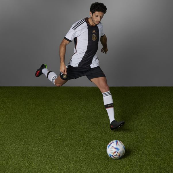 Adidas Maillot Allemagne 22 Domicile Authentique Blanc