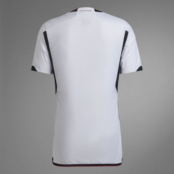 Maillot Adidas Allemagne 22 Home Authentique Blanc