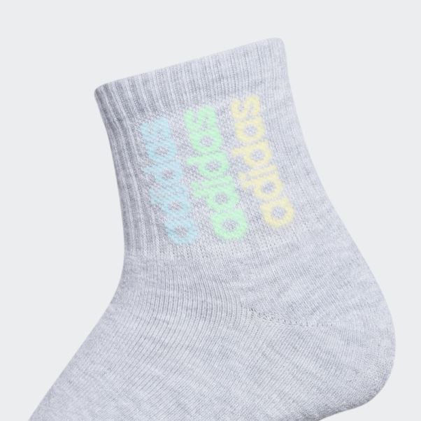 Chaussettes Hautes Wmspt Step 2 3pk Gris Clair Adidas