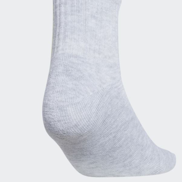 Chaussettes Hautes Wmspt Step 2 3pk Gris Clair Adidas