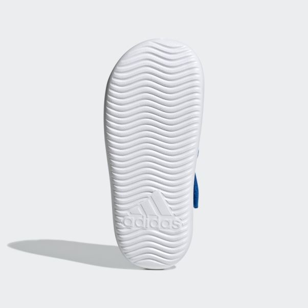 Sandales D'été à Bout Fermé Adidas Rush Bleu