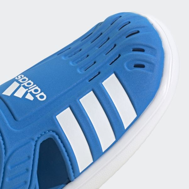 Sandales D'été à Bout Fermé Adidas Rush Bleu