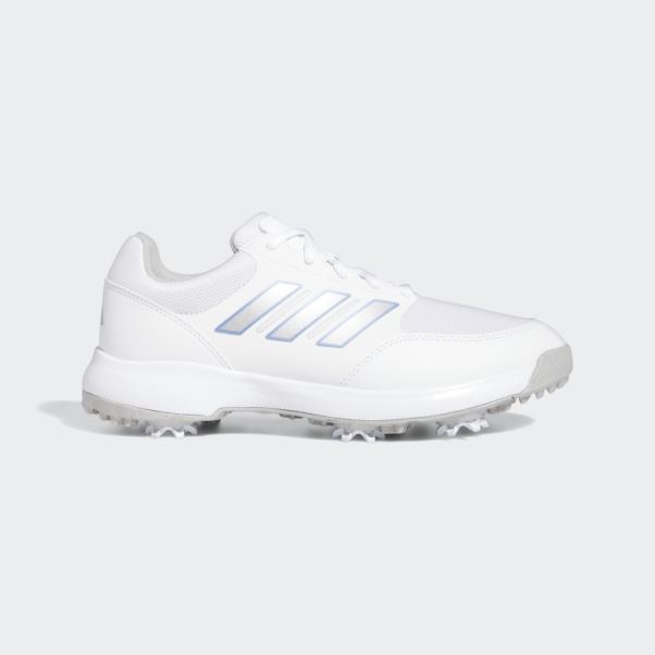 Adidas Tech Response 3.0 Chaussures De Golf Blanc