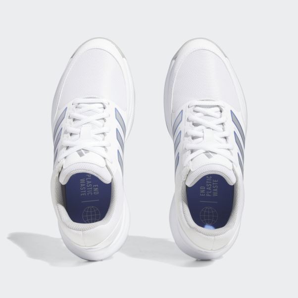 Adidas Tech Response 3.0 Chaussures De Golf Blanc