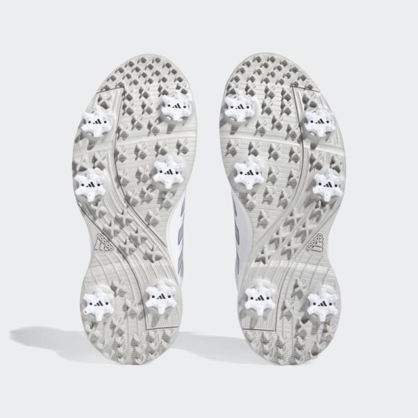 Adidas Tech Response 3.0 Chaussures De Golf Blanc