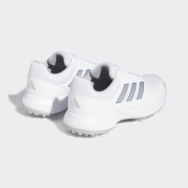Adidas Tech Response 3.0 Chaussures De Golf Blanc