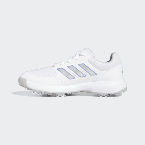 Adidas Tech Response 3.0 Chaussures De Golf Blanc