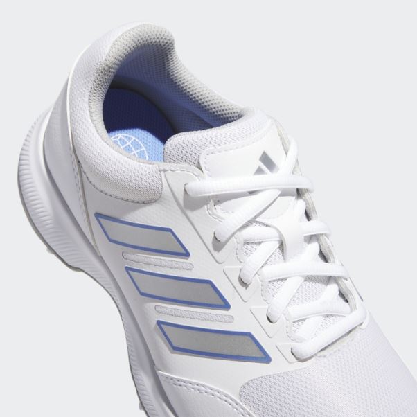 Adidas Tech Response 3.0 Chaussures De Golf Blanc