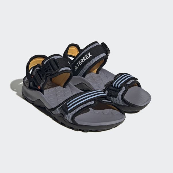 Sandales Terrex Cyprex Ultra Dlx Adidas Bleu Aube