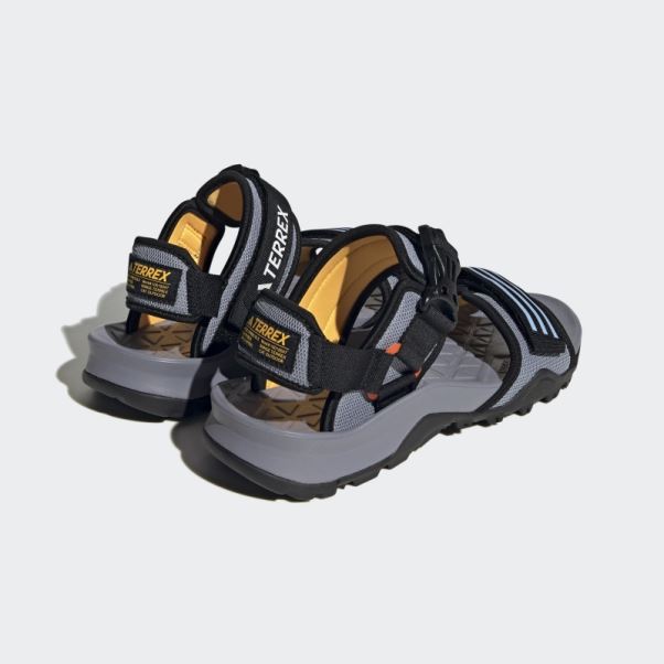 Sandales Terrex Cyprex Ultra Dlx Adidas Bleu Aube