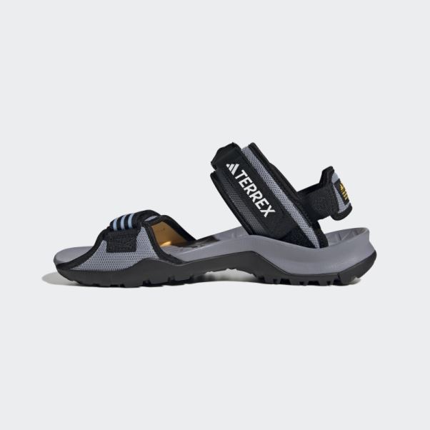 Sandales Terrex Cyprex Ultra Dlx Adidas Bleu Aube