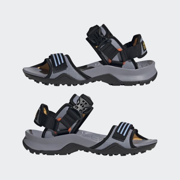 Sandales Terrex Cyprex Ultra Dlx Adidas Bleu Aube