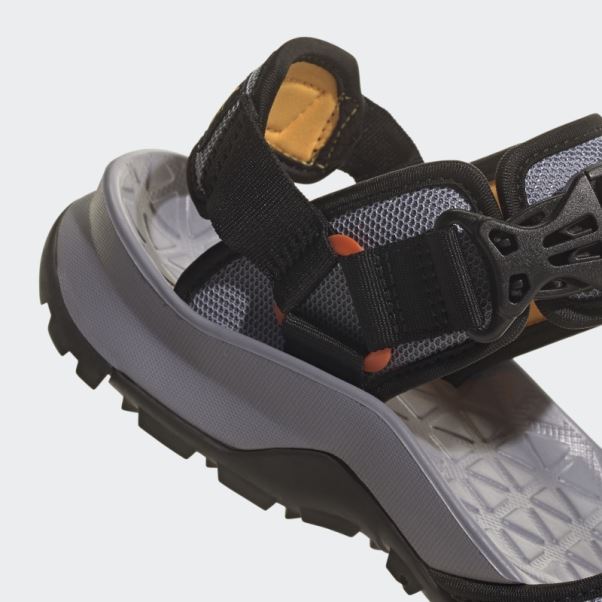 Sandales Terrex Cyprex Ultra Dlx Adidas Bleu Aube