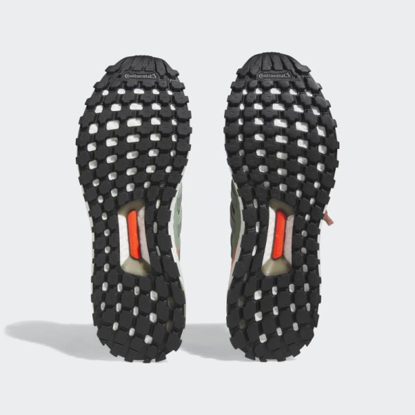 Chaussures Ultraboost 1.0 Argent Vert Adidas