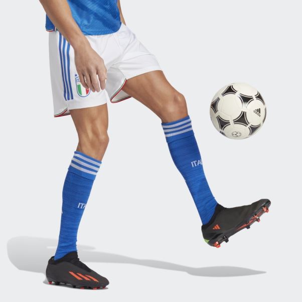 Short Adidas Italy 23 Home Authentique Blanc