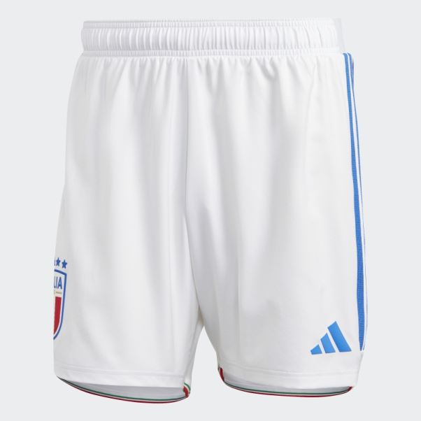 Short Adidas Italy 23 Home Authentique Blanc