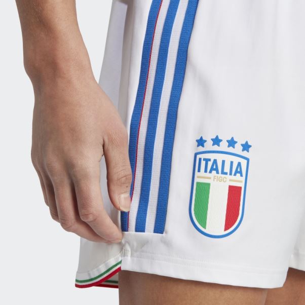 Short Adidas Italy 23 Home Authentique Blanc