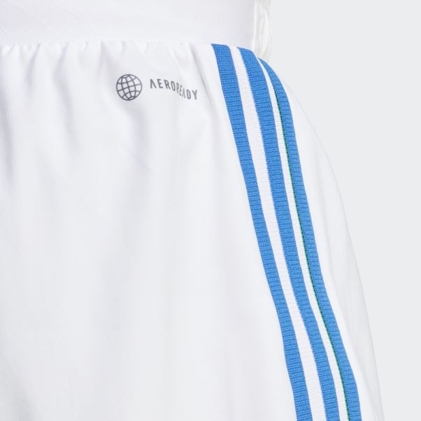 Short Adidas Italy 23 Home Authentique Blanc