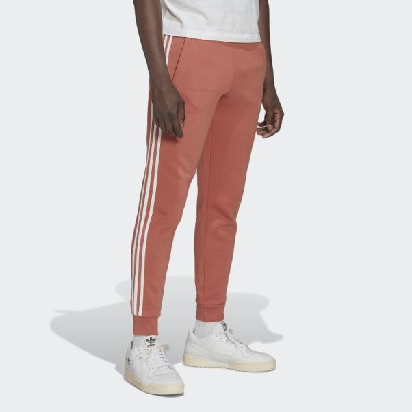 Pantalon 3 Bandes Adicolor Classics Adidas Terre