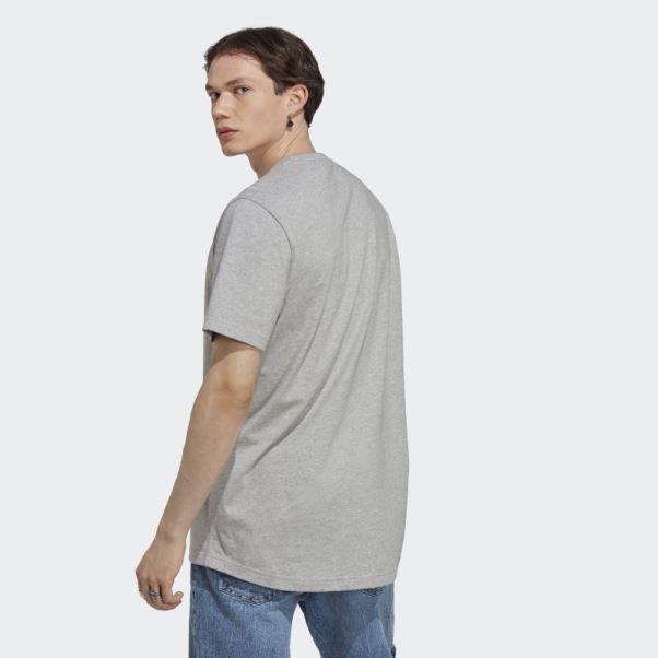 Tee Shirt Adidas All Szn Gris Moyen