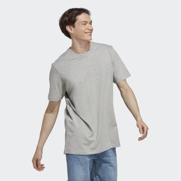 Tee Shirt Adidas All Szn Gris Moyen