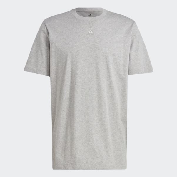 Tee Shirt Adidas All Szn Gris Moyen