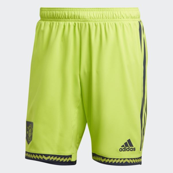 Slime Adidas Manchester United Third Authentique Shorts