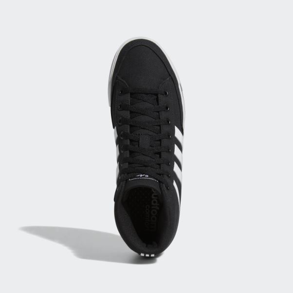 Retrovulc Chaussures De Skate En Toile Mi Noir Adidas