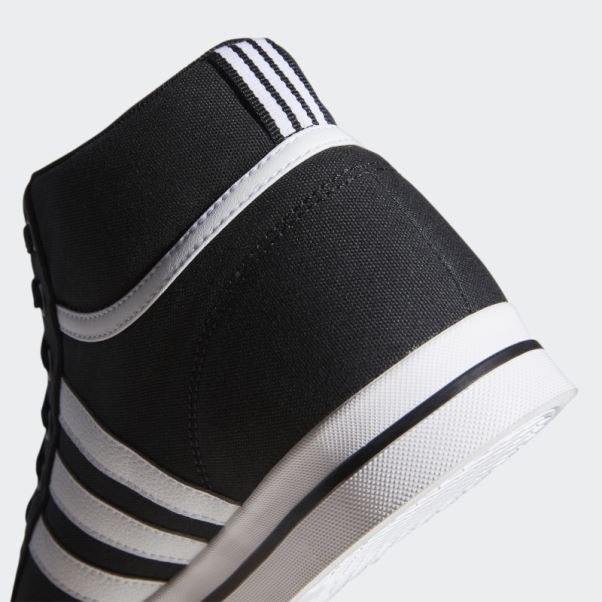 Retrovulc Chaussures De Skate En Toile Mi Noir Adidas
