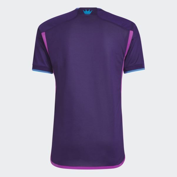 Maillot Authentique Extérieur Charlotte Fc 23/24 Adidas Violet Foncé