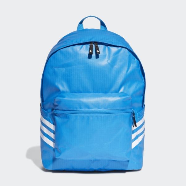 Sac à Dos Future Icon Classic à 3 Bandes Adidas Blue Rush