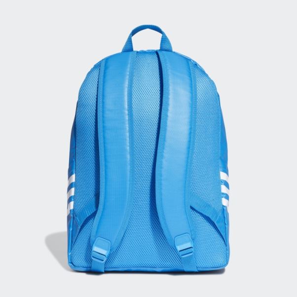 Sac à Dos Future Icon Classic à 3 Bandes Adidas Blue Rush