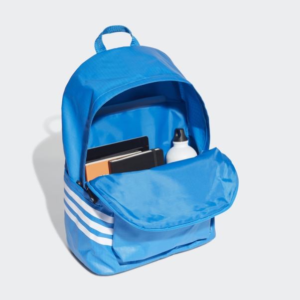 Sac à Dos Future Icon Classic à 3 Bandes Adidas Blue Rush