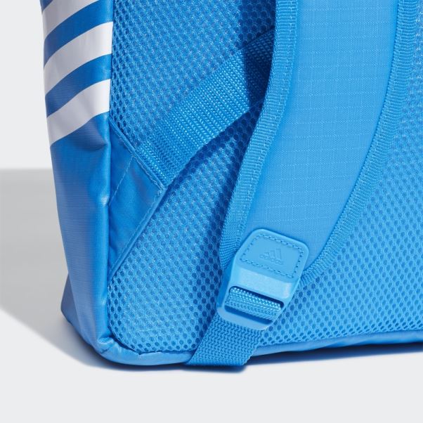 Sac à Dos Future Icon Classic à 3 Bandes Adidas Blue Rush
