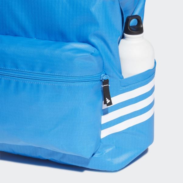 Sac à Dos Future Icon Classic à 3 Bandes Adidas Blue Rush