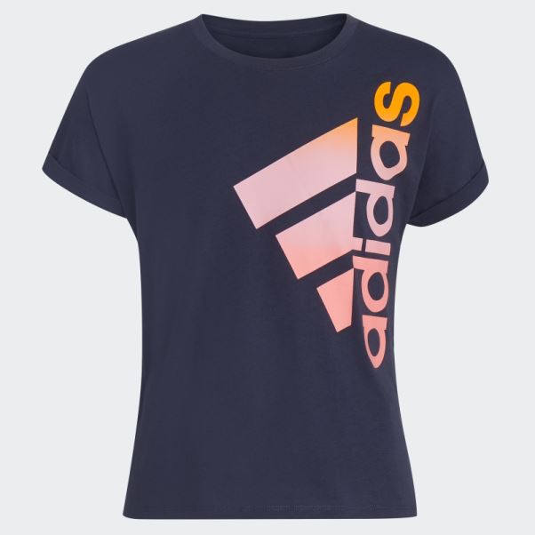 Tee Shirt Taille Dolman Adidas Bleu Marine 22