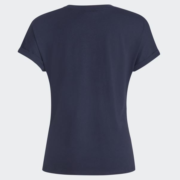 Tee Shirt Taille Dolman Adidas Bleu Marine 22