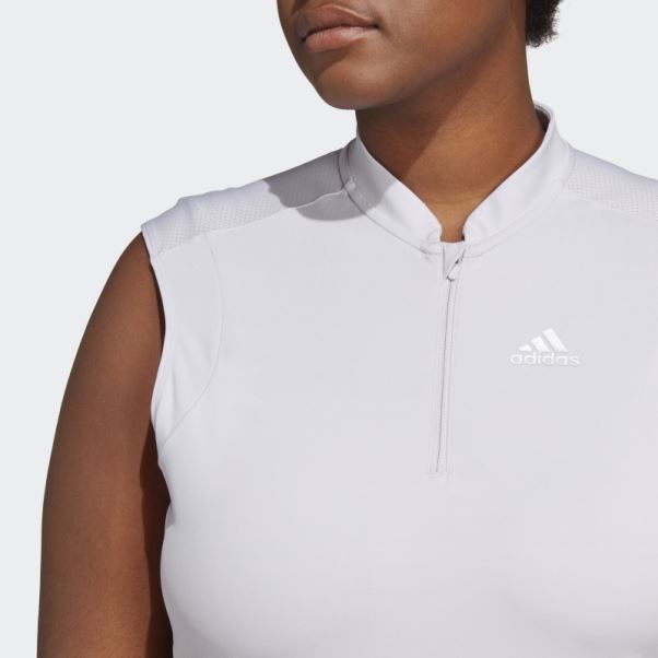 Le Haut De Cyclisme Sans Manches (taille Plus) Adidas Silver Dawn