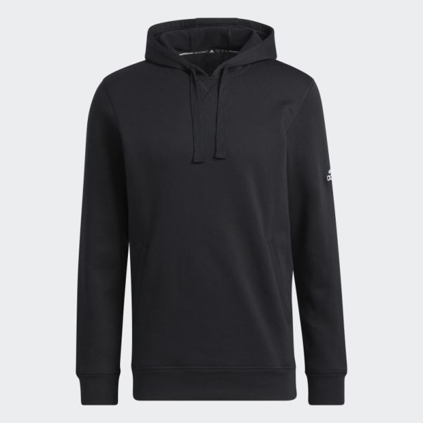 Sweat à Capuche Polaire Adidas Noir