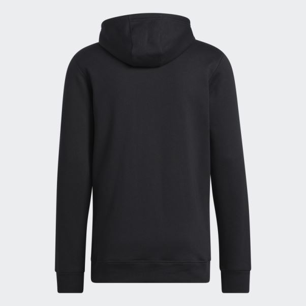 Sweat à Capuche Polaire Adidas Noir