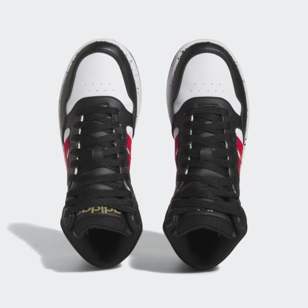 Baskets Montantes Blanches Adidas