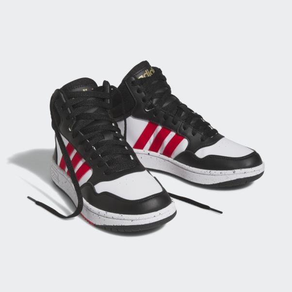 Baskets Montantes Blanches Adidas