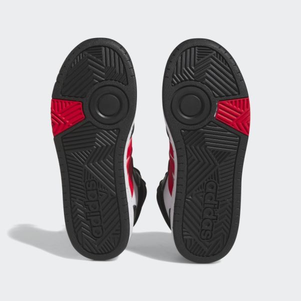 Adidas Hoops Mid Chaussures Noir