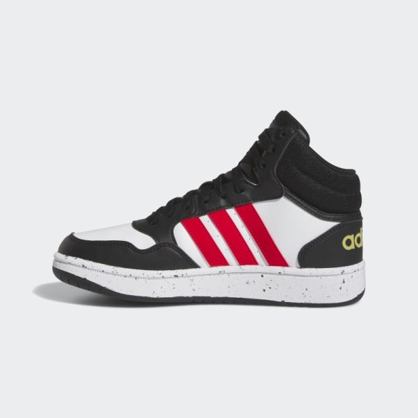 Adidas Hoops Mid Chaussures Noir