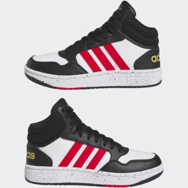 Adidas Hoops Mid Chaussures Noir