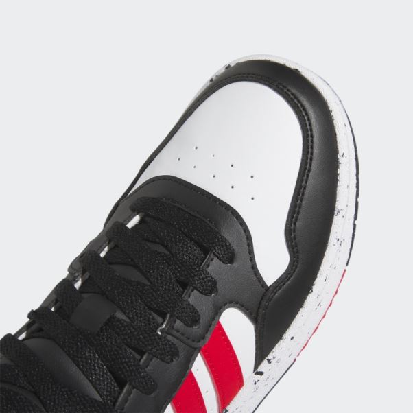 Adidas Hoops Mid Chaussures Noir