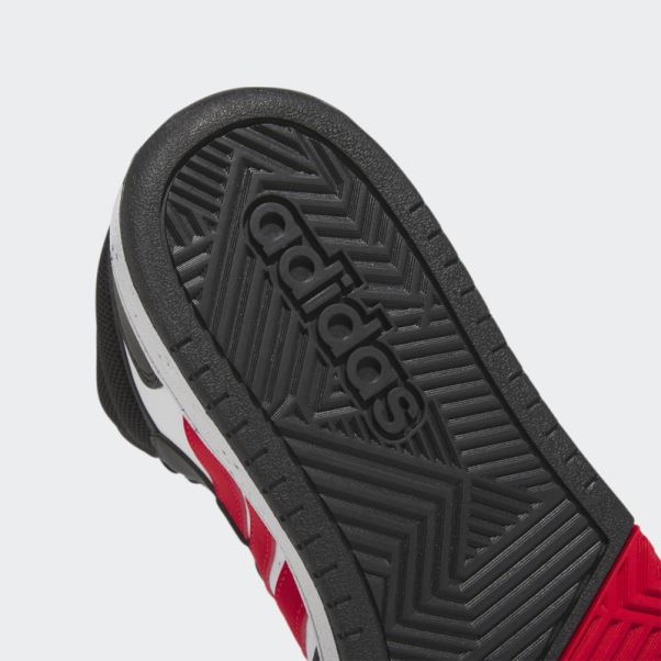 Adidas Hoops Mid Chaussures Noir