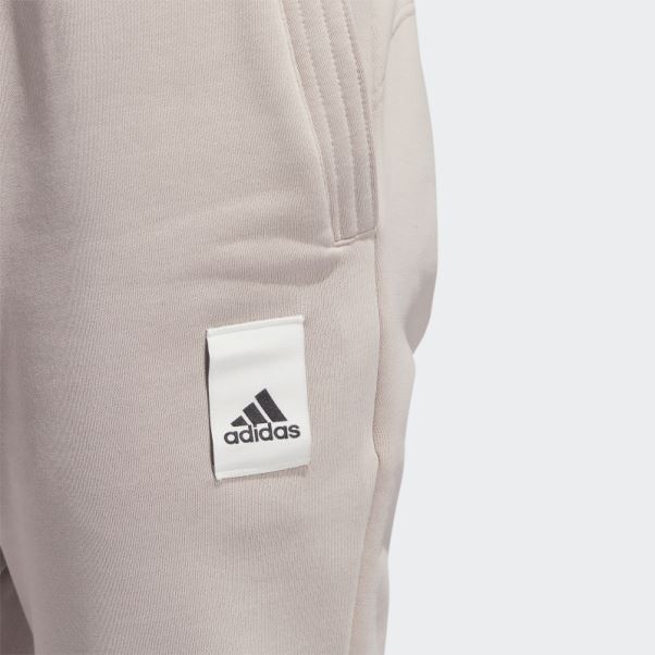 Pantalon Adidas Lounge Fleece Taupe