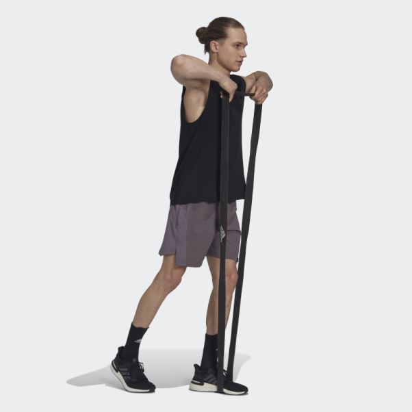 Adidas Short D'entraînement En Cordura Gris Trace